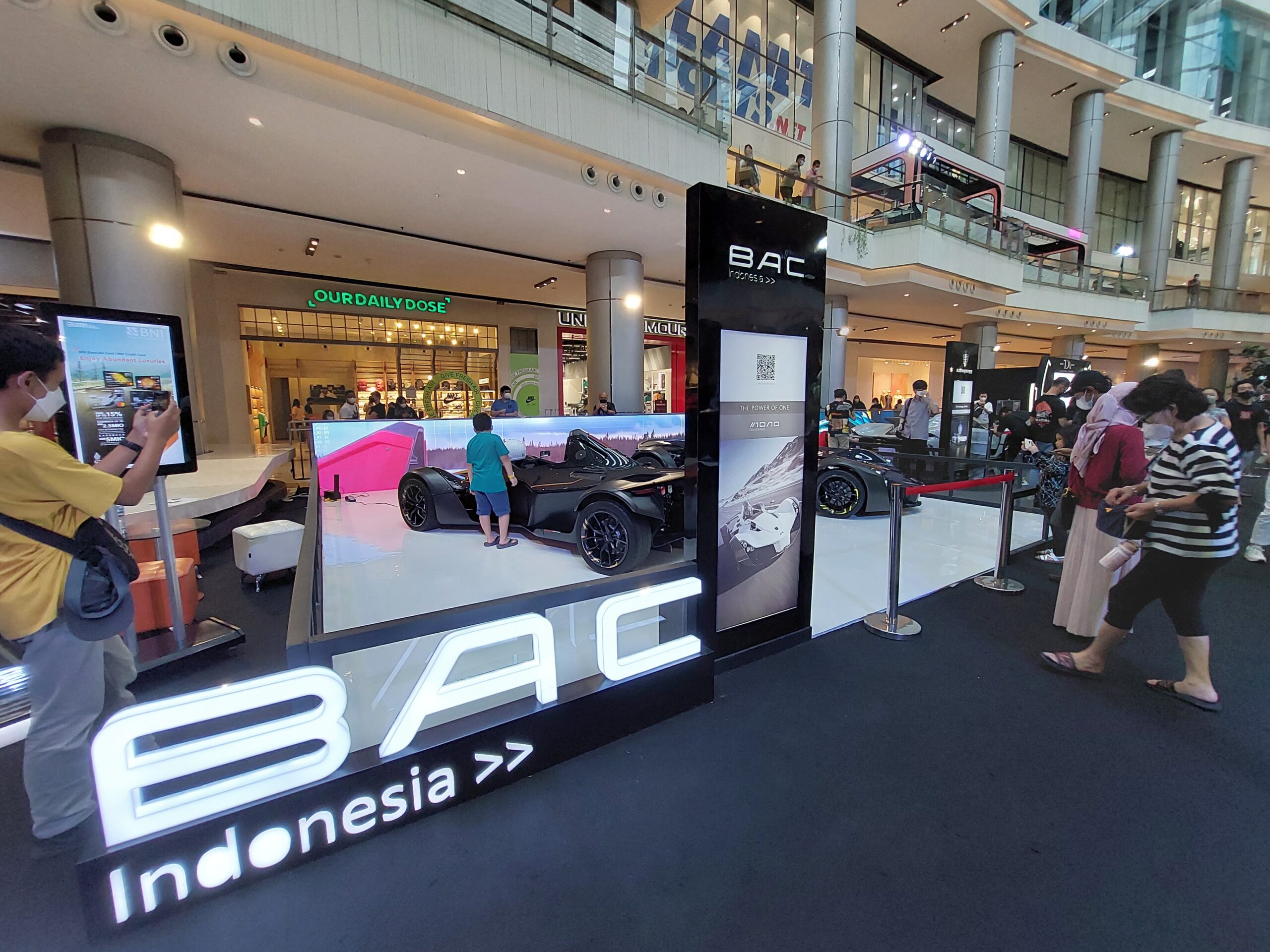 dekorasi stand pameran