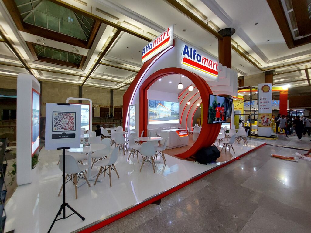 Booth Pameran Jakarta