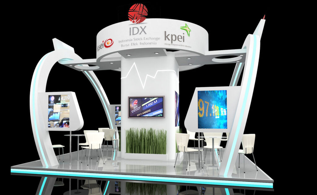 Dekorasi Booth Pameran Medan