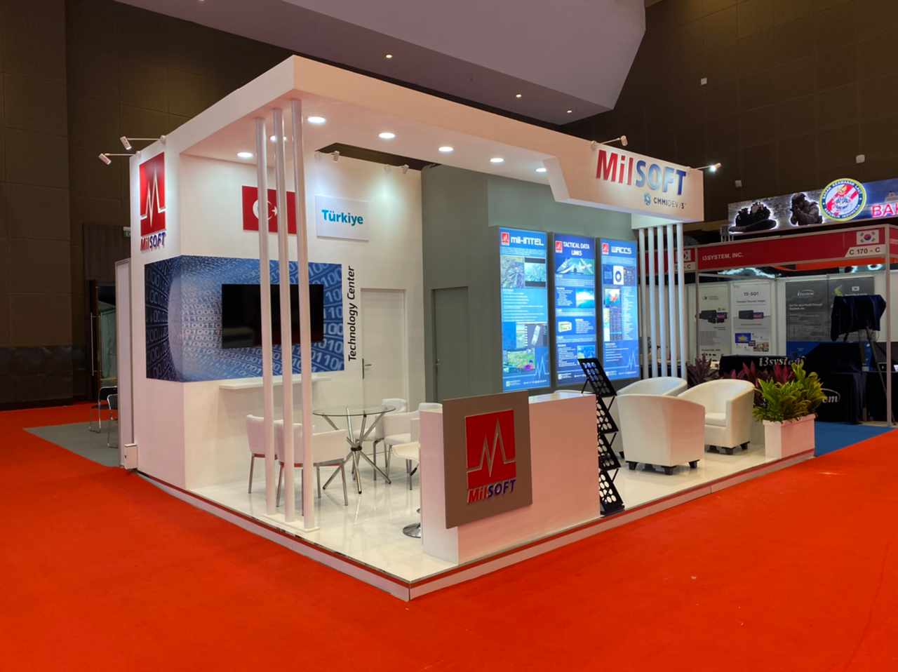 jual booth