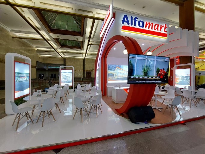 Beberapa Ide Desain Booth Pameran Yang Menarik