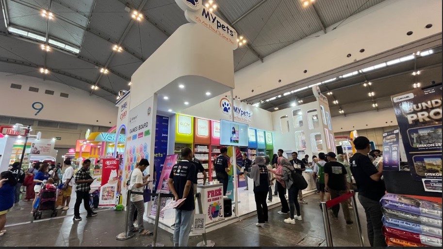 jasa pembuatan booth pameran di Jakarta