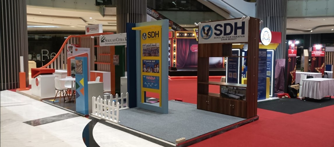 jasa dekorasi booth pameran