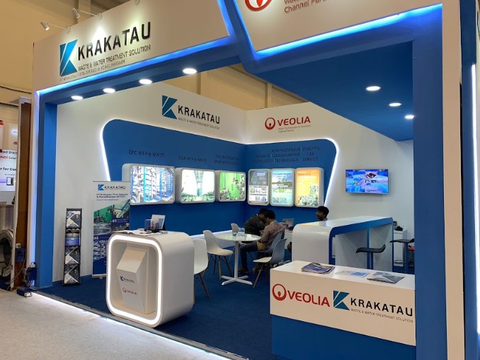 kontraktor stand booth pameran