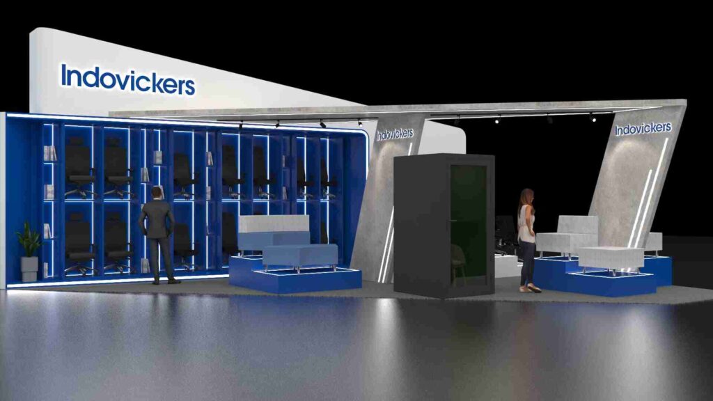 Vendor Booth Jakarta Booth