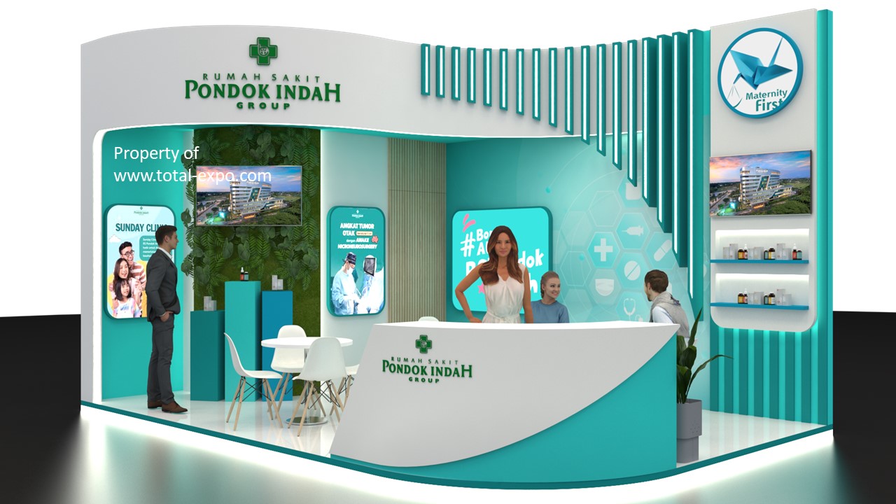 Desain Kontraktor Pameran Event