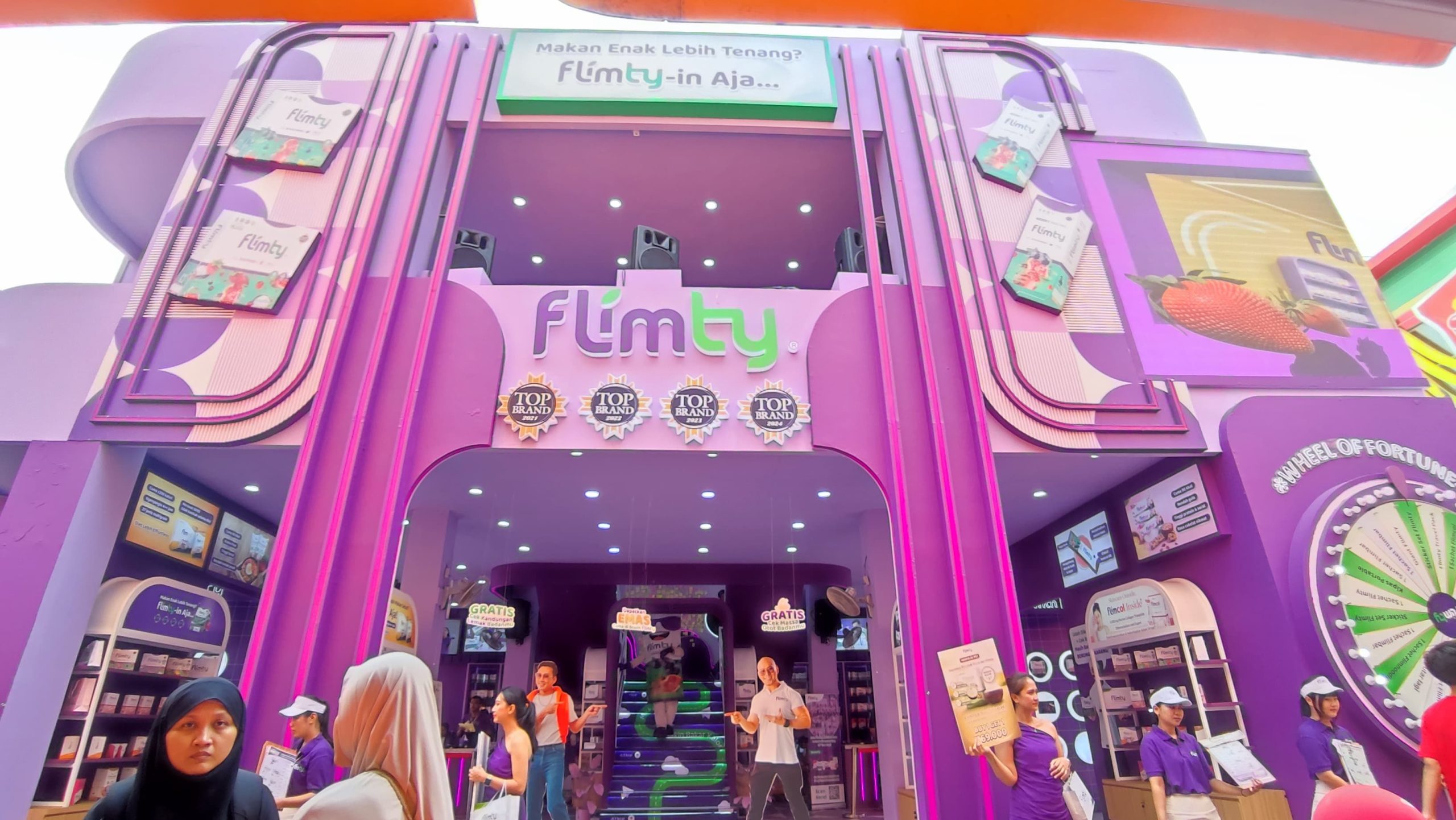 Kontraktor Booth Pameran Jakarta