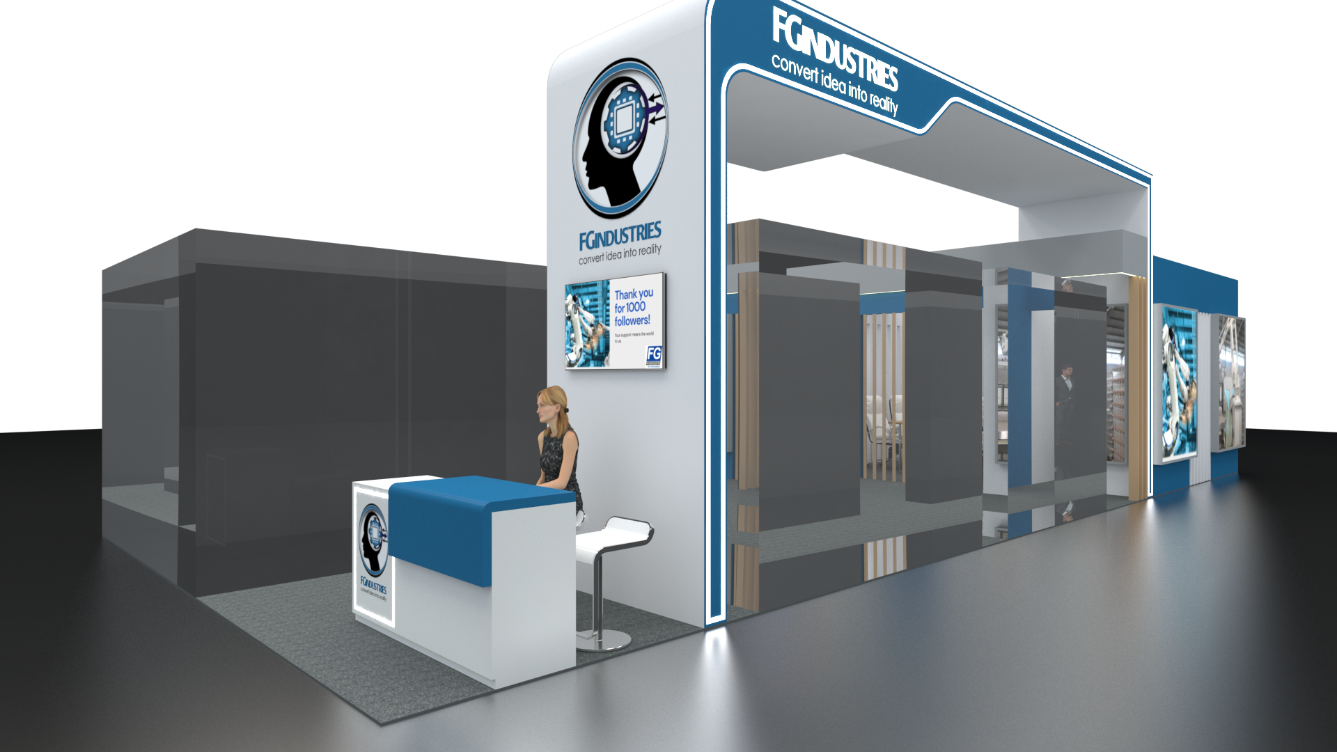 Jasa Booth Kontraktor Pameran Profesional – All Pack Indonesia