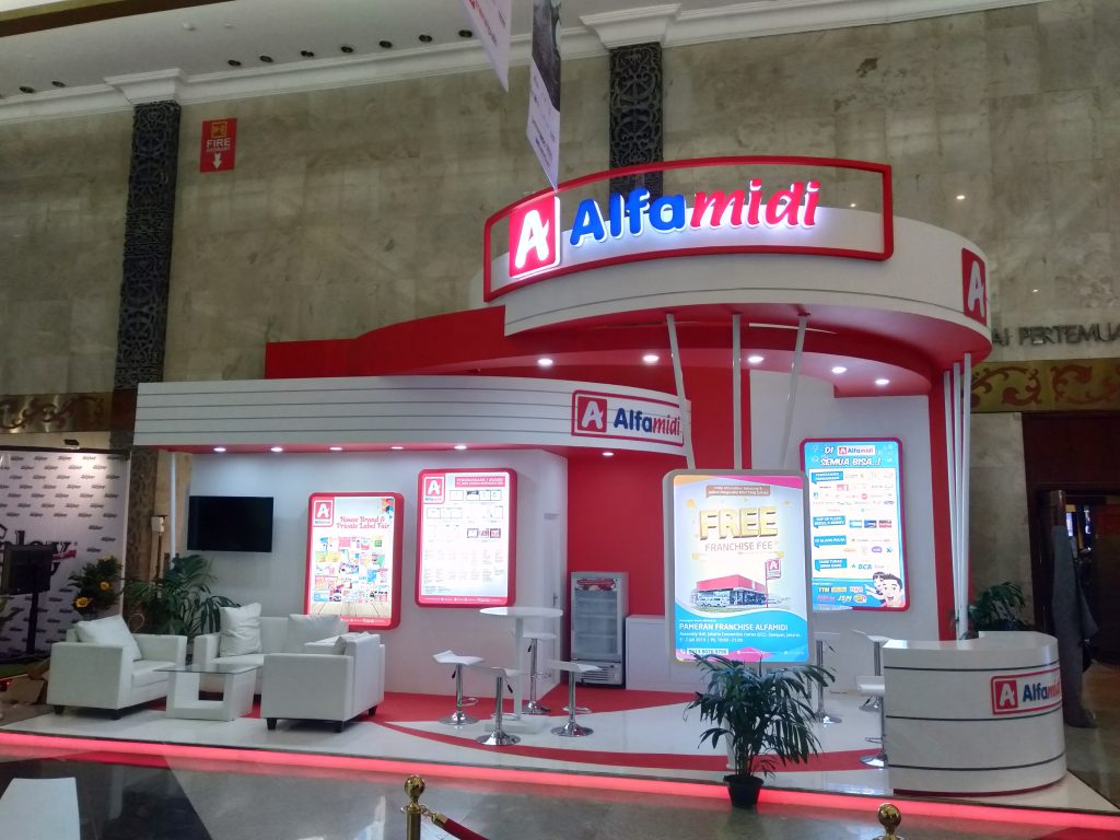 kontraktor booth pameran Jogja