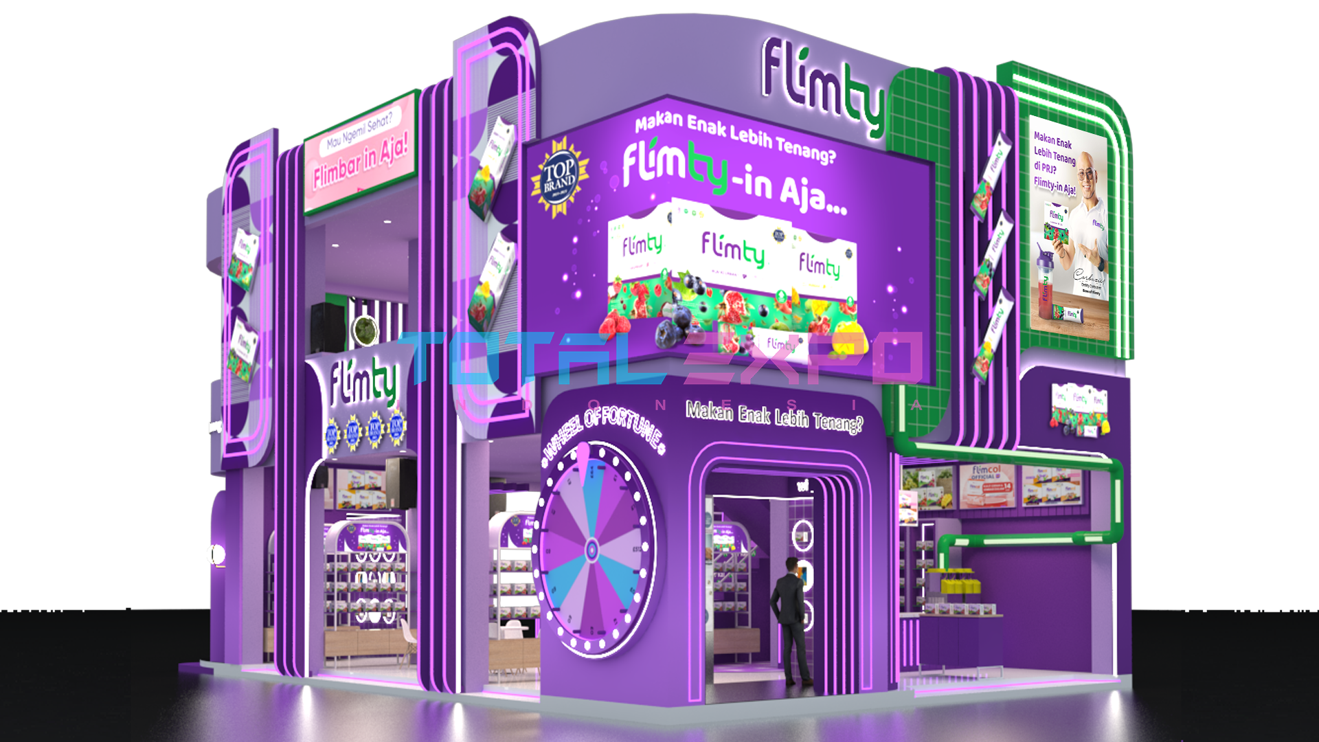 Kontraktor Stand Jabar