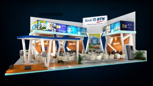 Design Kontraktor Pameran LED