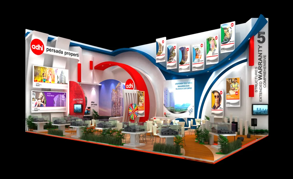 Stand contractor jabar