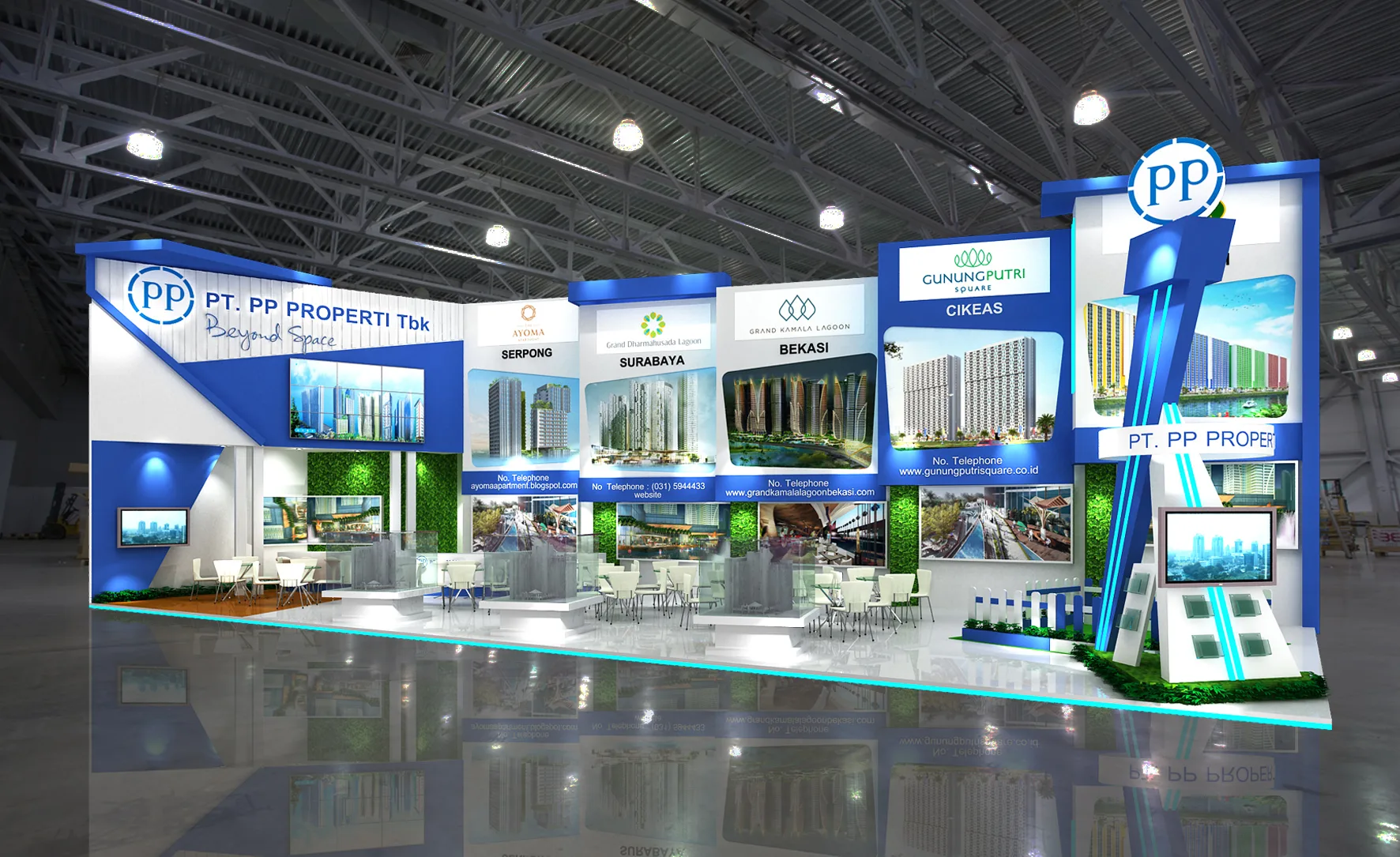 Jasa Pembuatan Booth Tangerang
