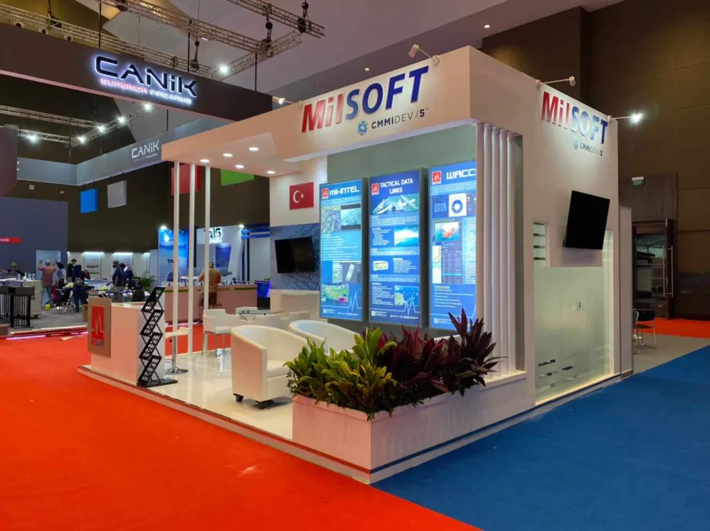 Harga Jasa Desain Booth Medan