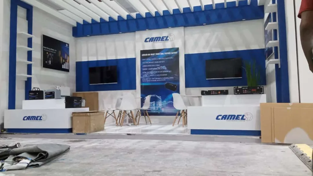 stand booth Jogjakarta