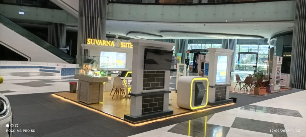 Stand contractor jatim