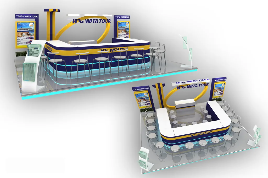 desain booth pameran tangsel