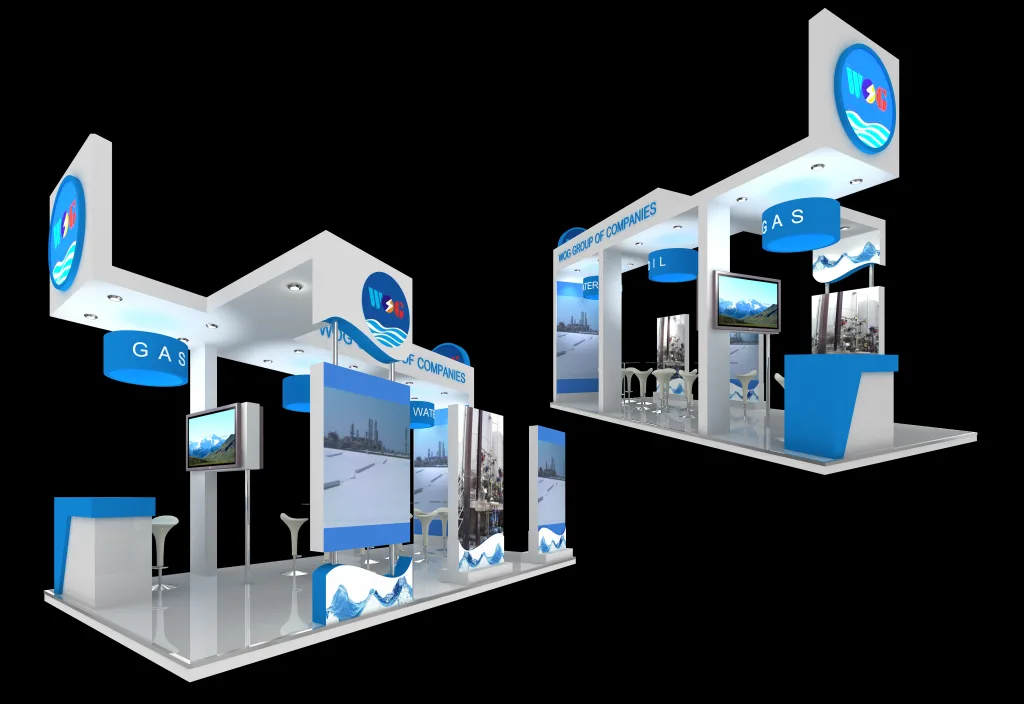 desain booth pameran jatim