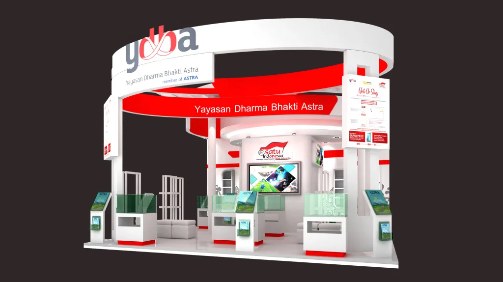 desain booth pameran jabar