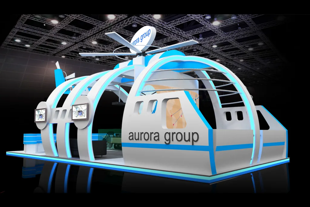 design booth pameran Jabar