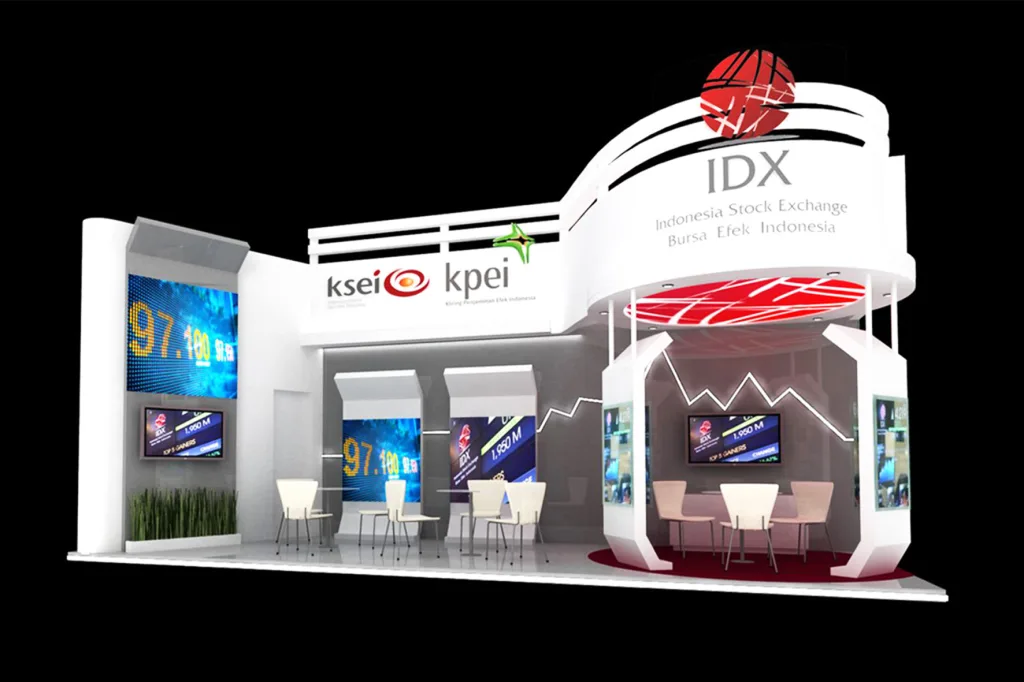 design booth pameran jogja