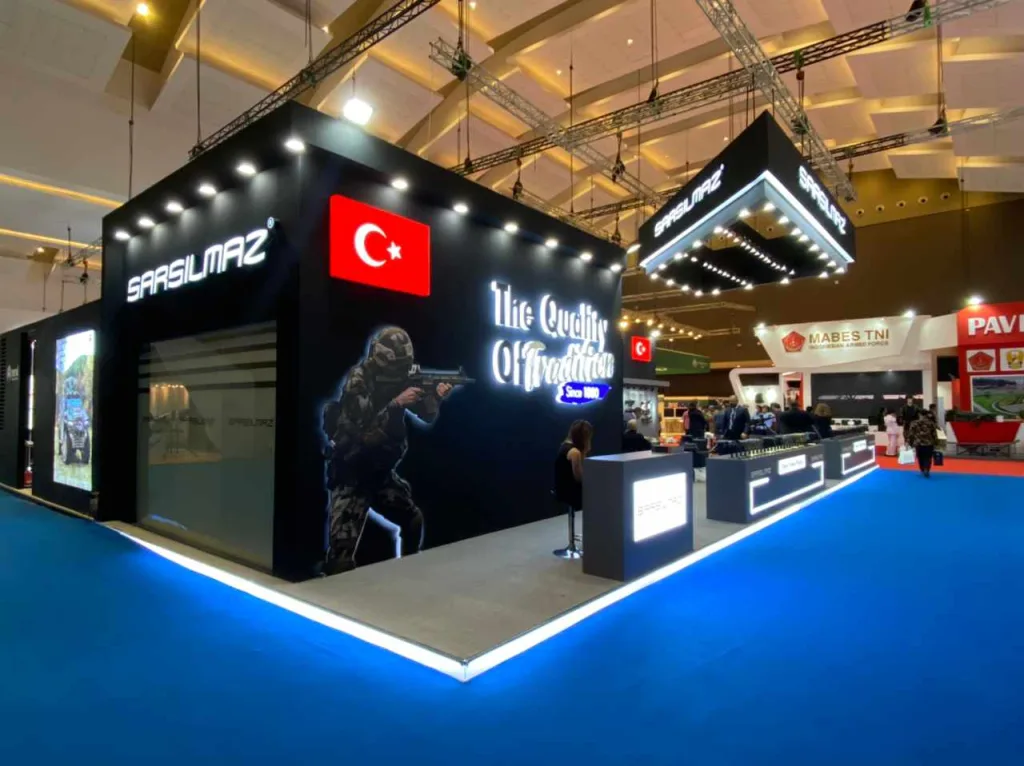 stand pameran minimalis jogja