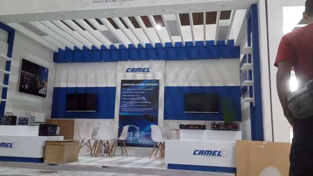 stand pameran minimalis Bogor