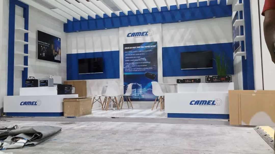 stand pameran minimalis jateng
