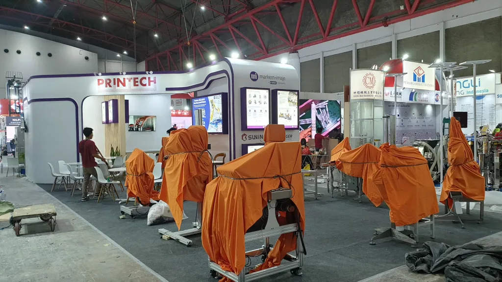 harga rental booth stand bogor