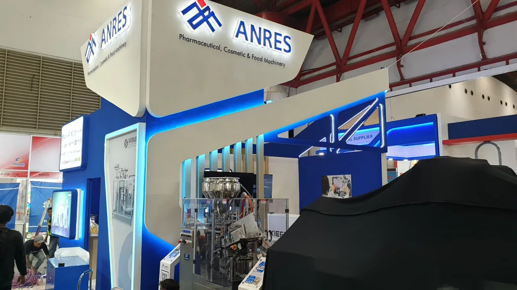 Stand pameran minimalis jabar