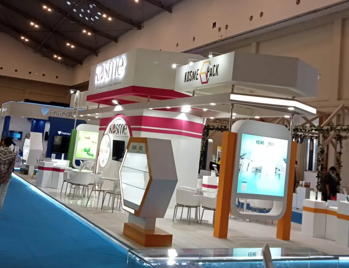 vendor booth tangerang