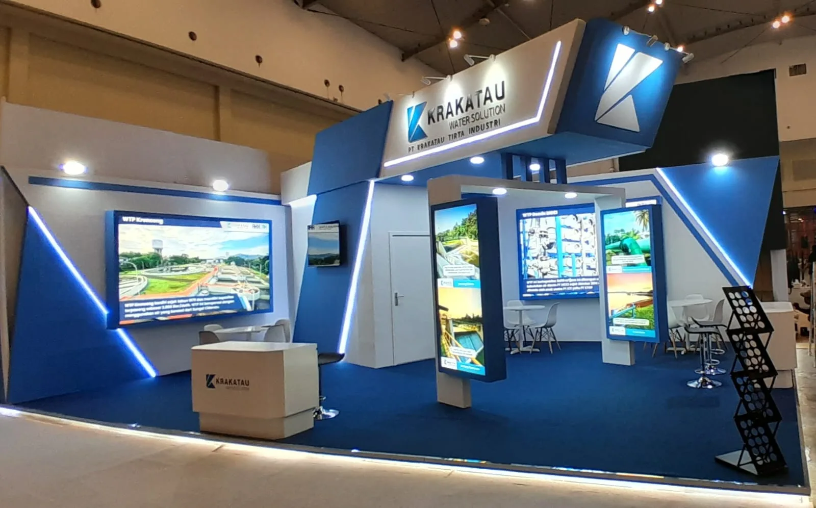 vendor booth tangsel