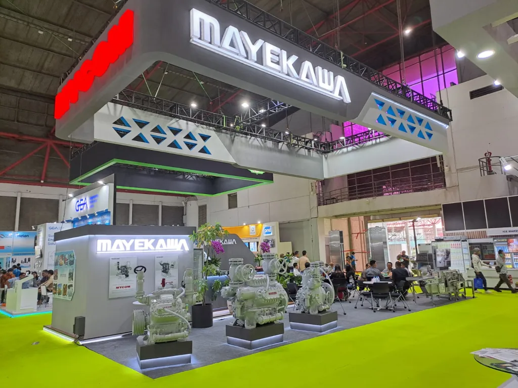 vendor booth tangerang