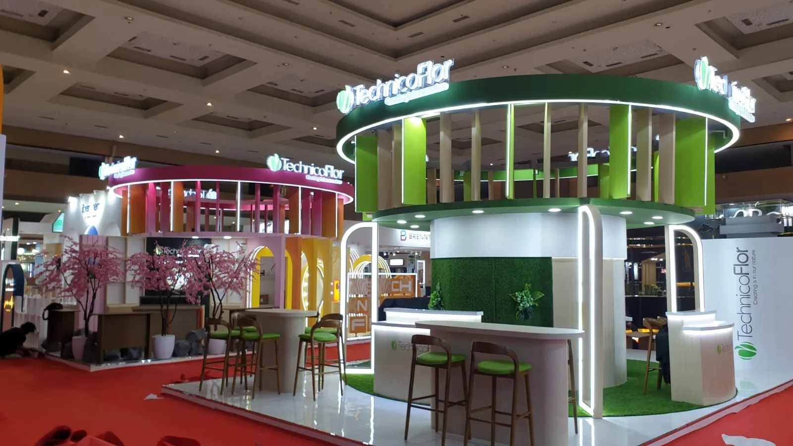 vendor booth jatim