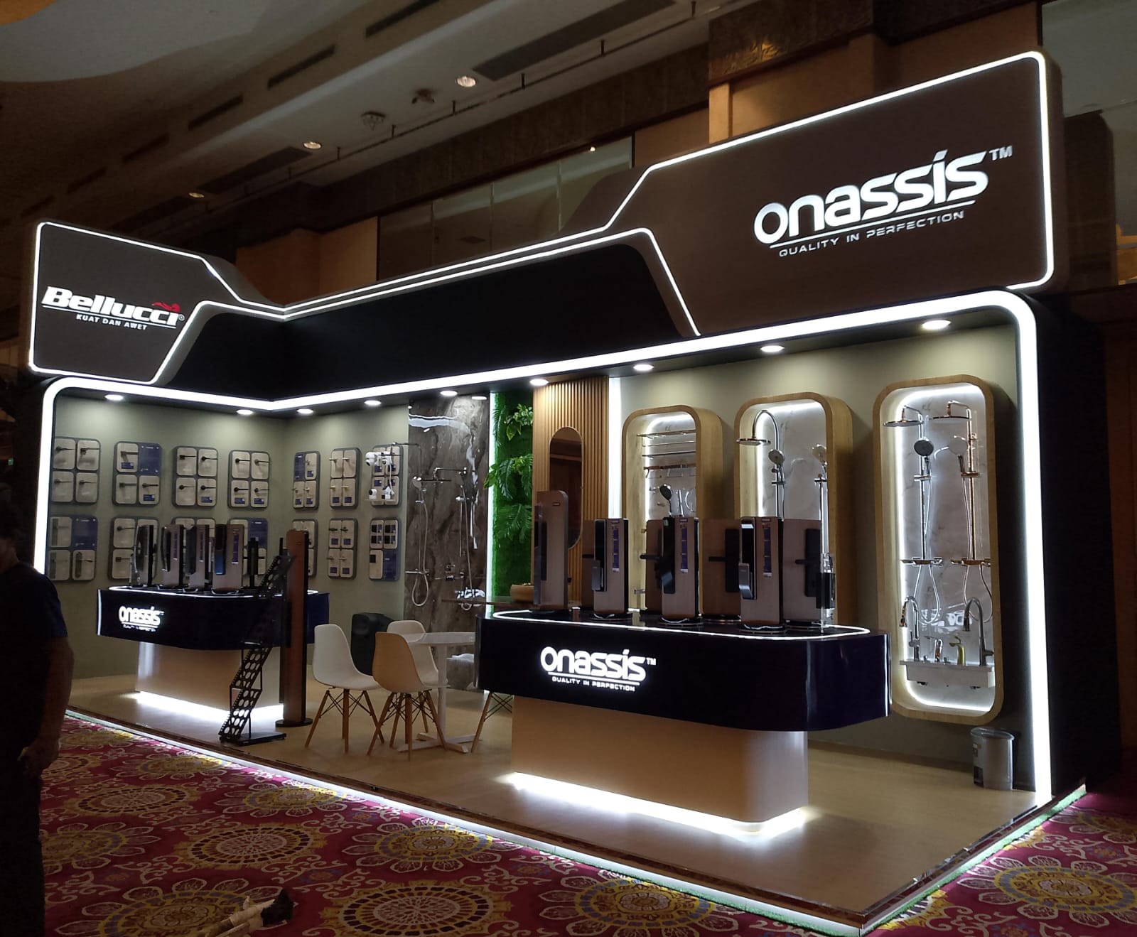 Booth arch id Indobuildtech