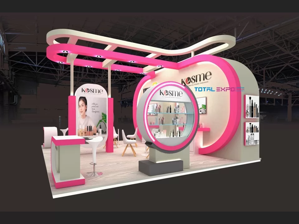 Desain Area Meeting Booth Pameran