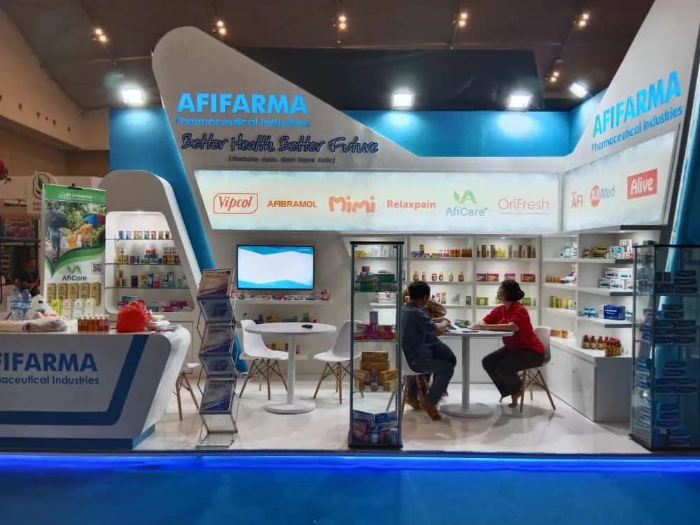 Estimasi Harga Booth Pameran Minimalis