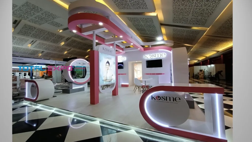 Estimasi Harga Booth Pameran Minimalis