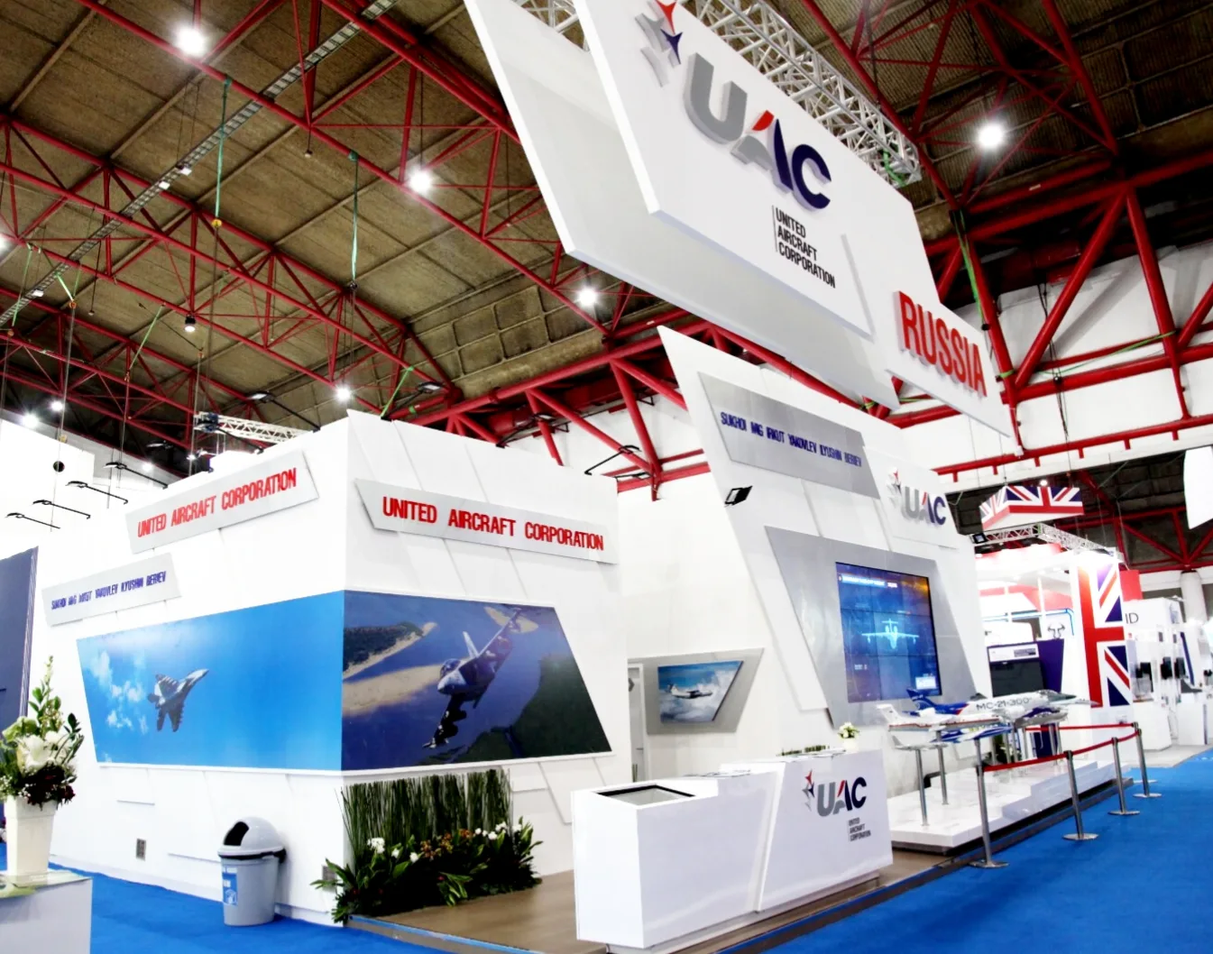 Inspirasi Booth Pameran Luar Negeri
