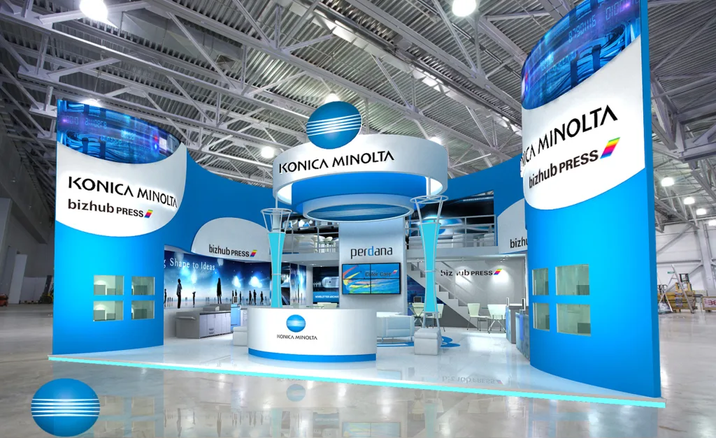 Jenis Lantai Booth Pameran