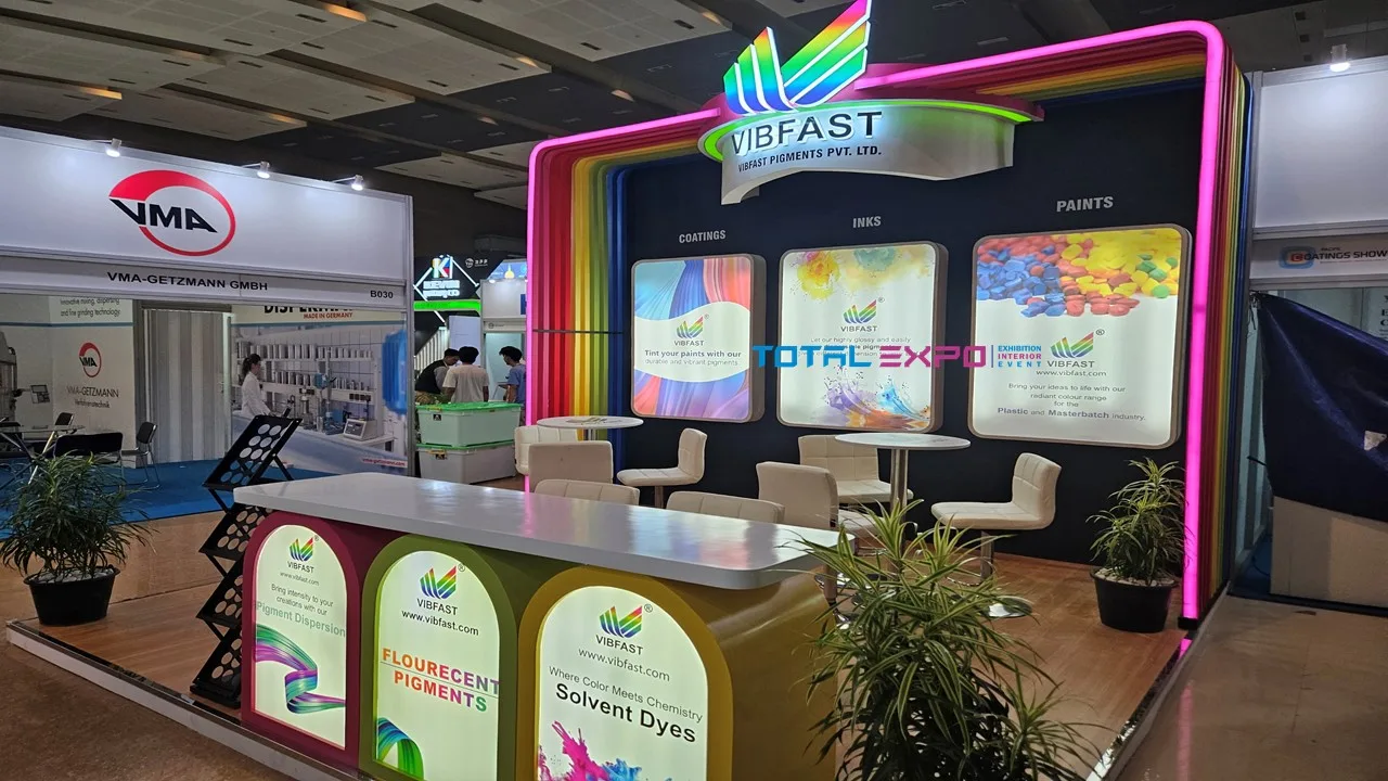 lama pengerjaan booth pameran custom