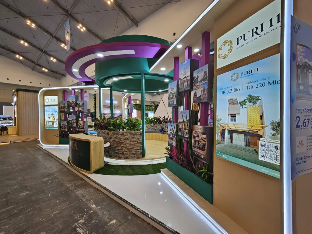 referensi desain booth pameran 3x3