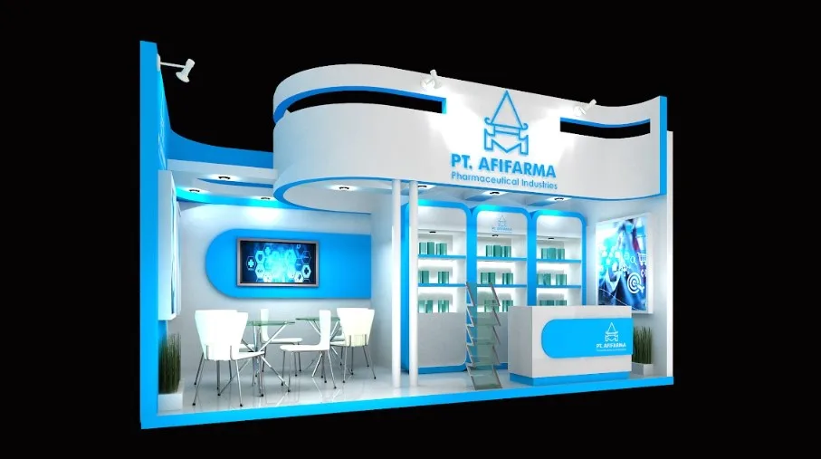 Software desain booth pameran