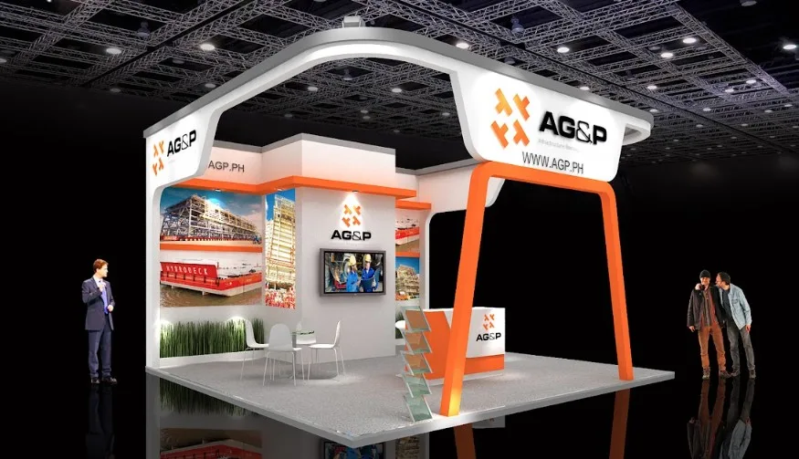 Software desain booth pameran