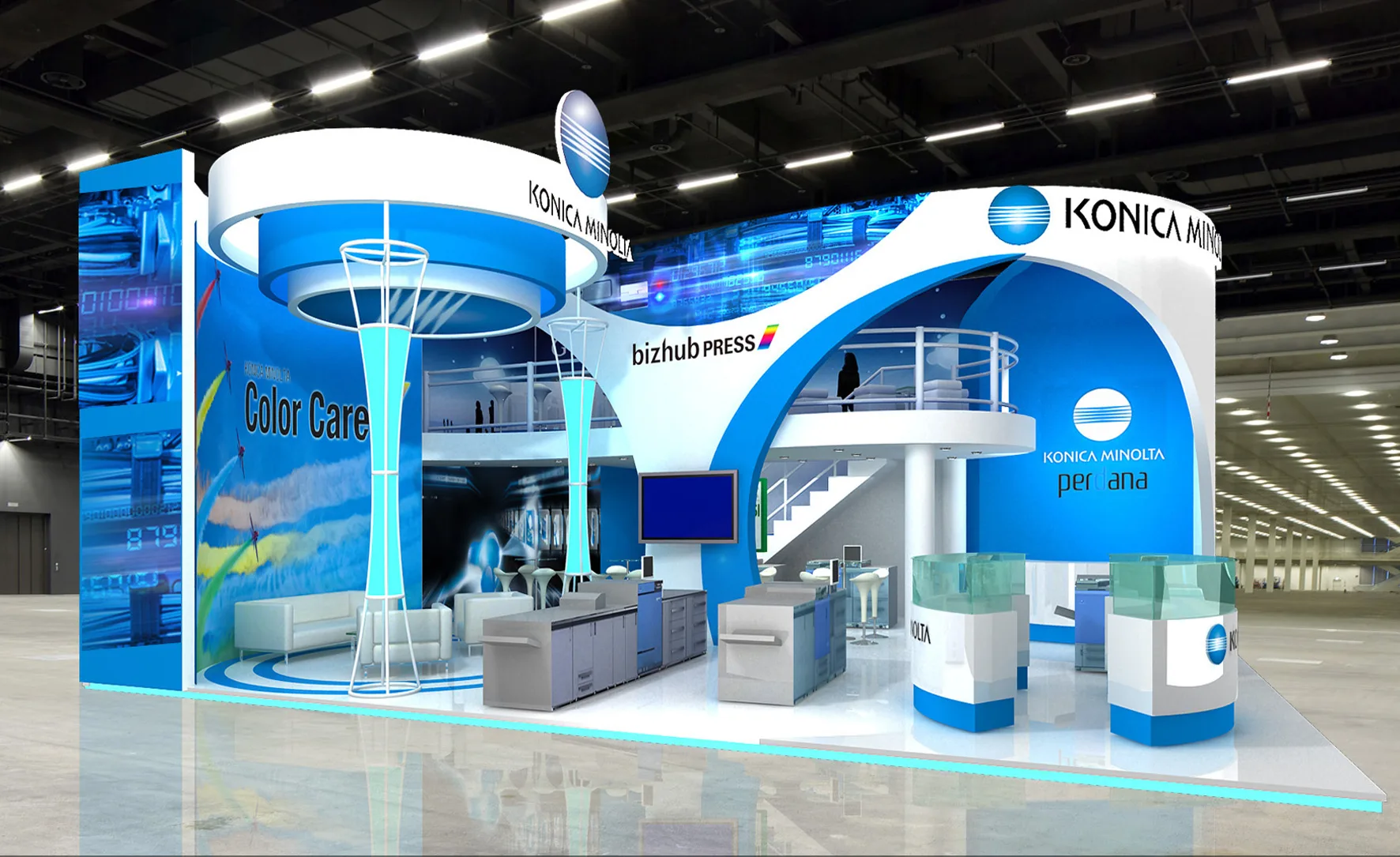 Standar keamanan struktur bangunan booth