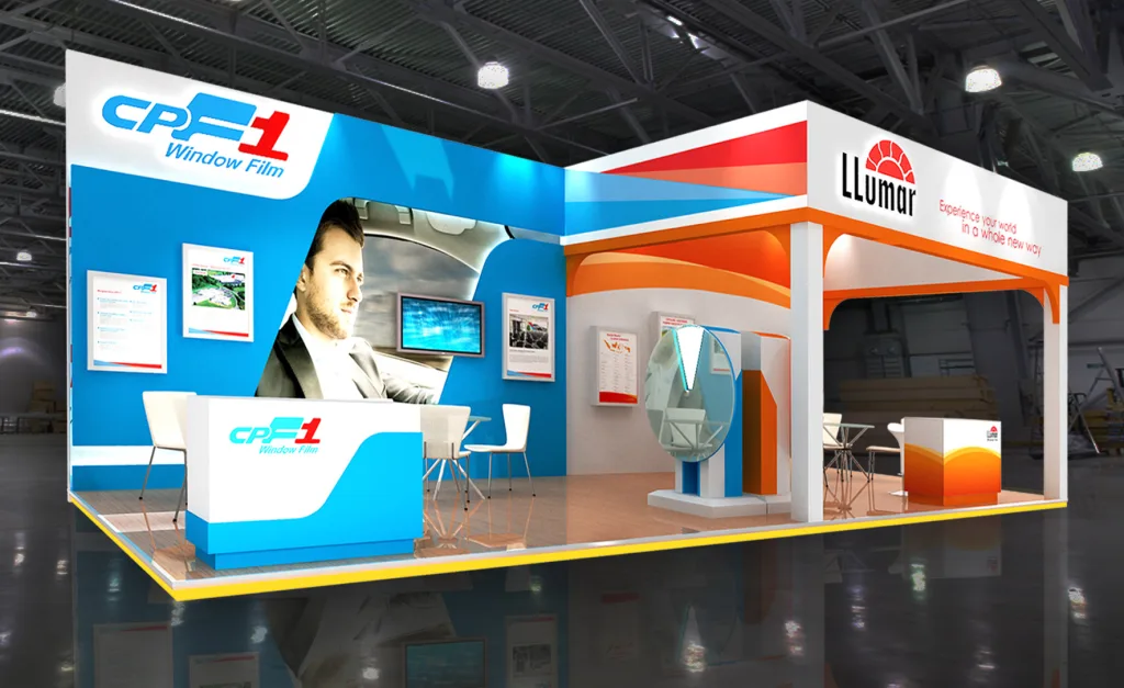 Teknik branding pada booth pameran