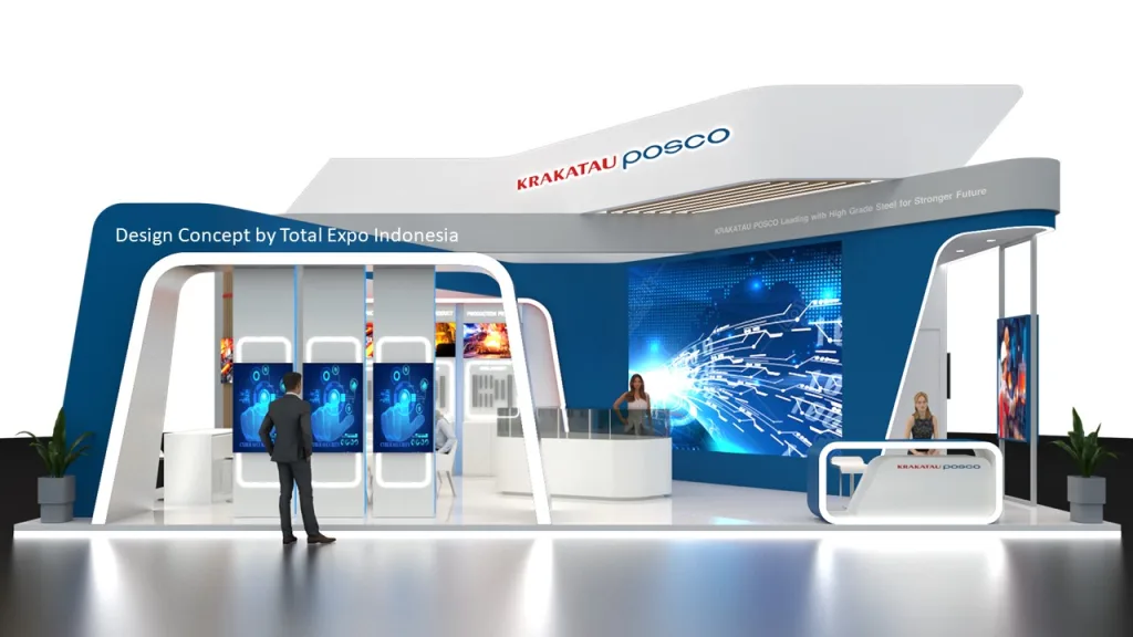 Tinggi Maksimal Booth Pameran