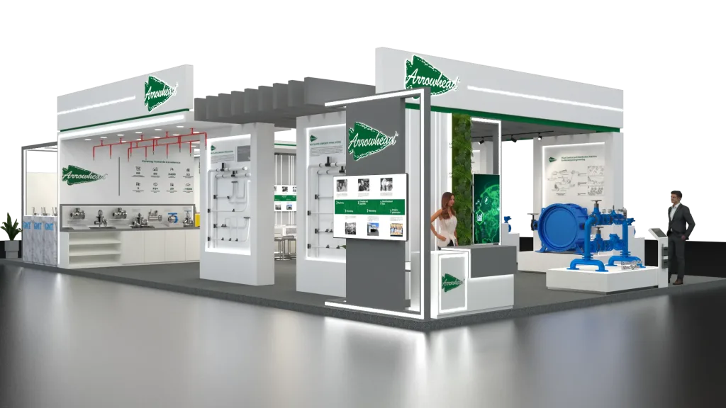 tren desain stand pameran 2026