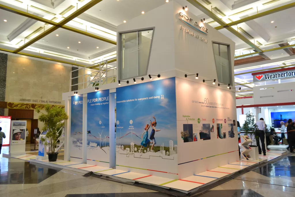 Strategi gamifikasi untuk stand pameran