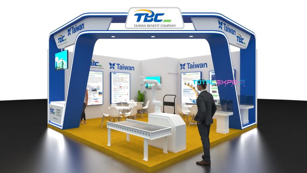Design Kontraktor Pameran Total Expo Indonesia di INDOMAEX 2026